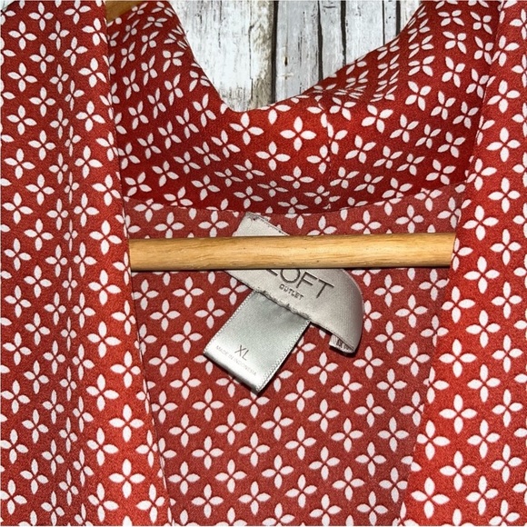 Loft High Low Floral Tunic - Picture 5 of 5